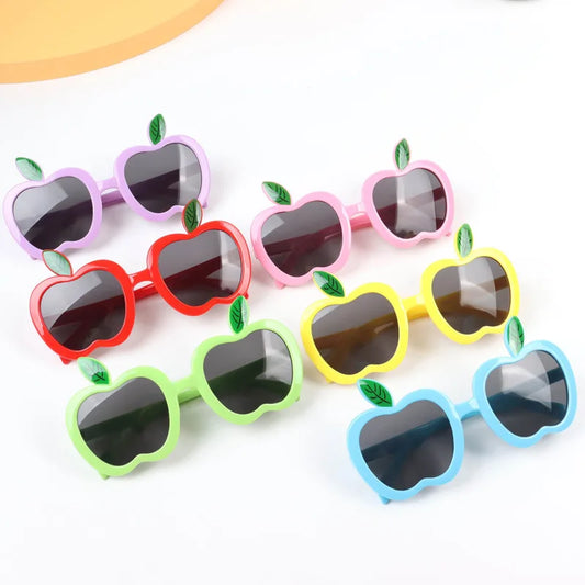 Lunette de soleil en forme de pomme pour bébé