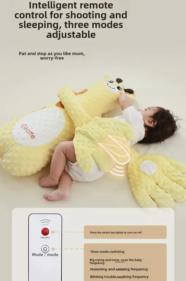 Poupée de tapotement pour bébé