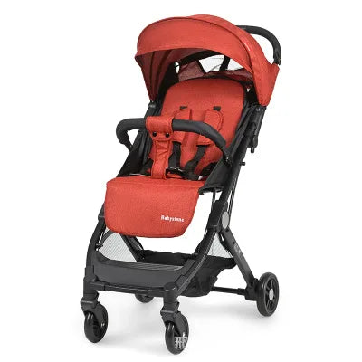 Poussette de bébé portable