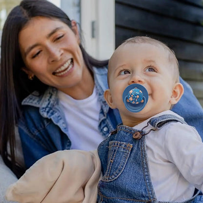 Nouvelle sucette en silicone souple pour bébé
