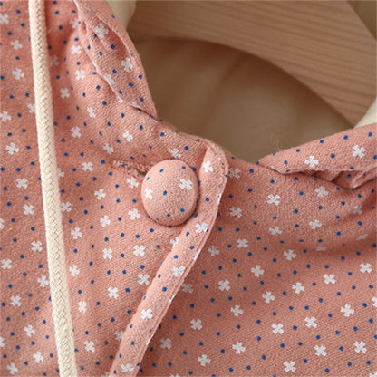 Sweat à capuche en coton fille