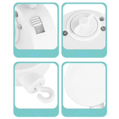 Support de jouets de lit pour bébé
