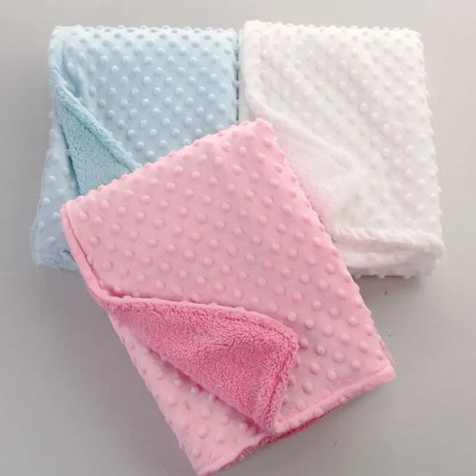 Couverture thermique douce pour bébé