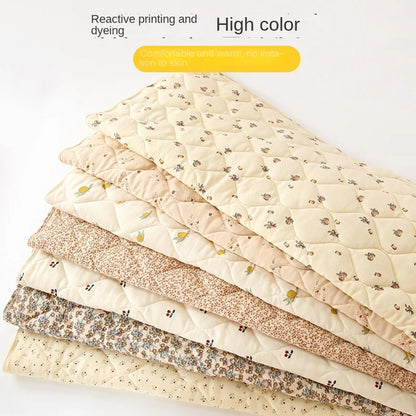 Couette de lit en coton pour bébé
