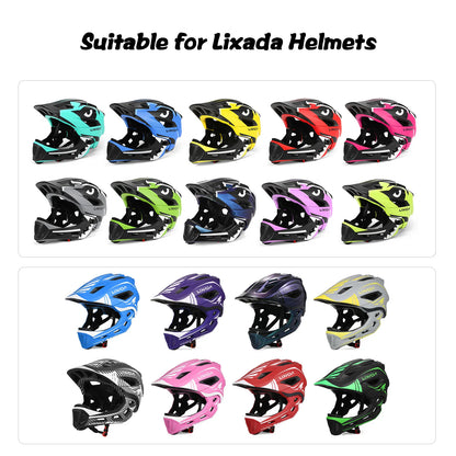 Casque vélo intégral détachable pour enfants VTT BMX