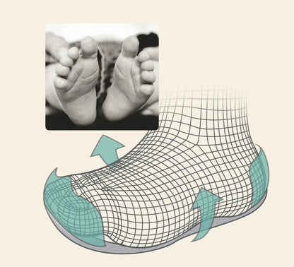 Sandales souples antidérapantes pour bébé