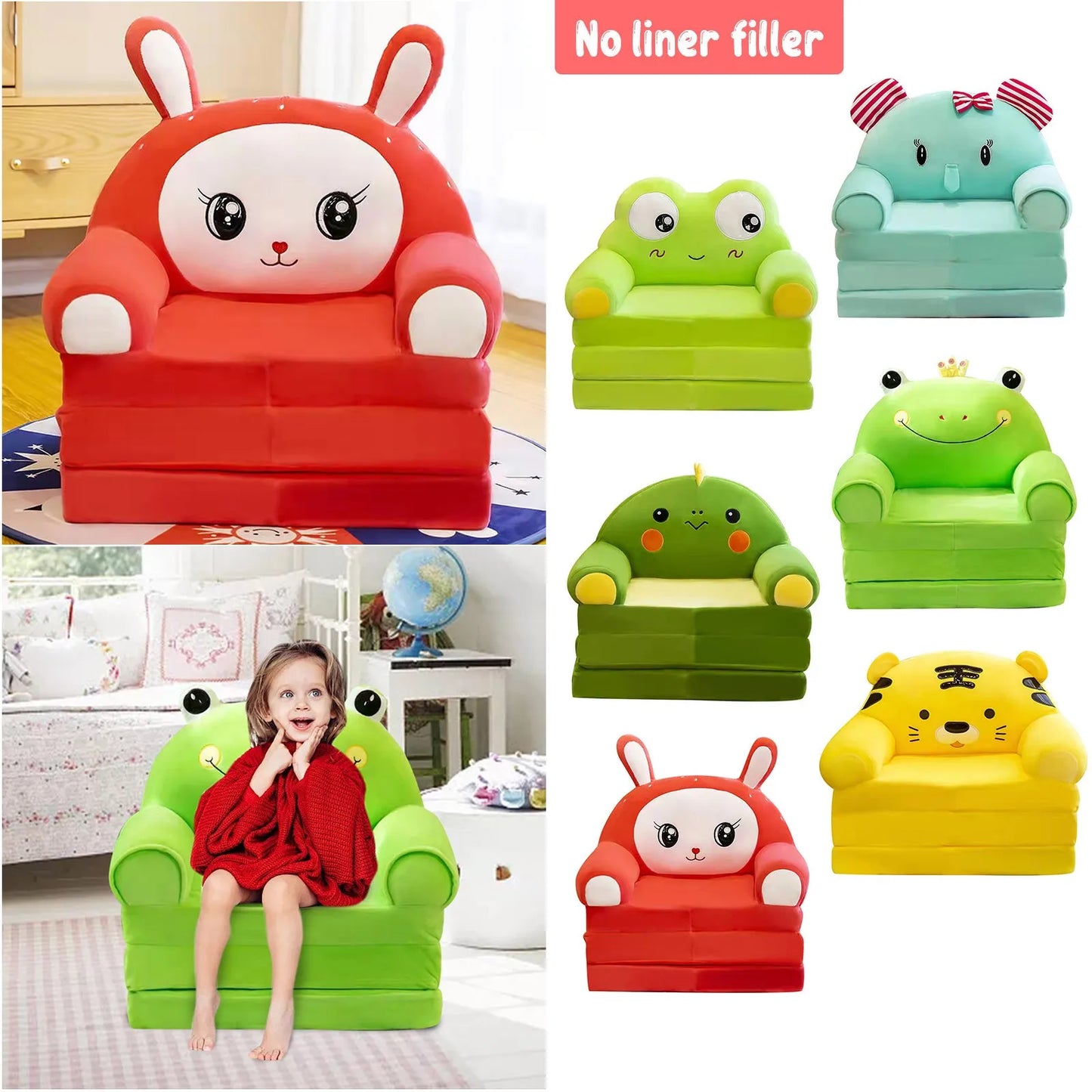 Petit canapé-lit pliable pour bébé