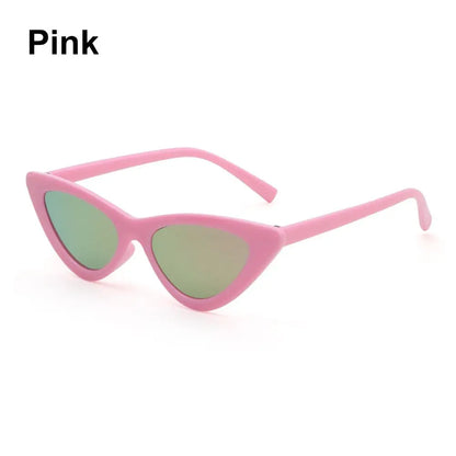 Lunettes de soleil en forme d’œil de chat