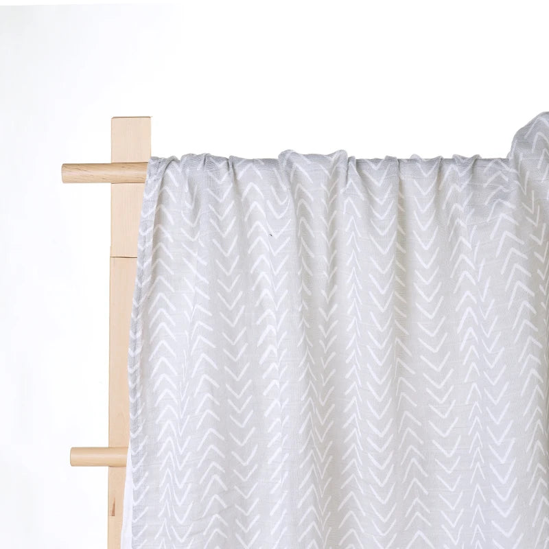 Couverture en tissu de mousseline pour bébé