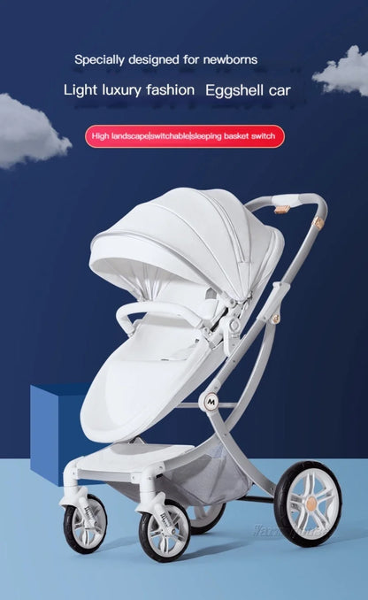 Poussette Portable 3 en 1 pour bébé