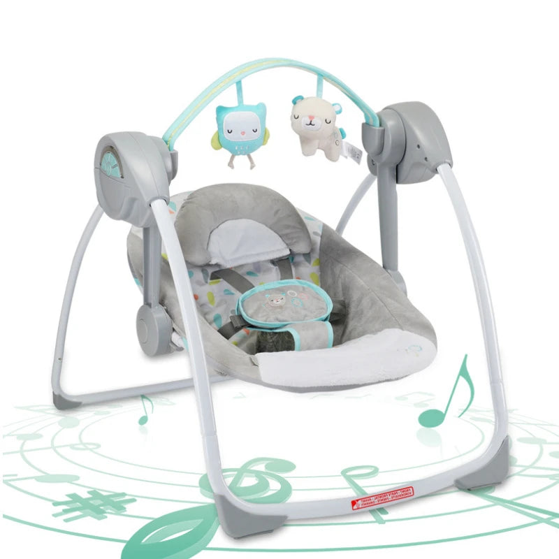 Siège à bascule multifonctionnel pour bébé