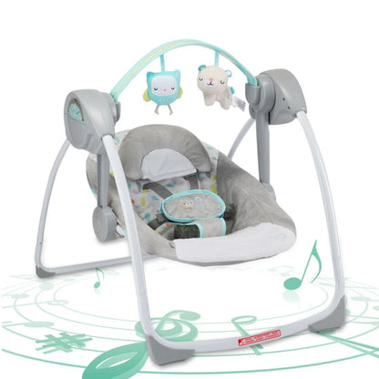 Siège à bascule multifonctionnel pour bébé