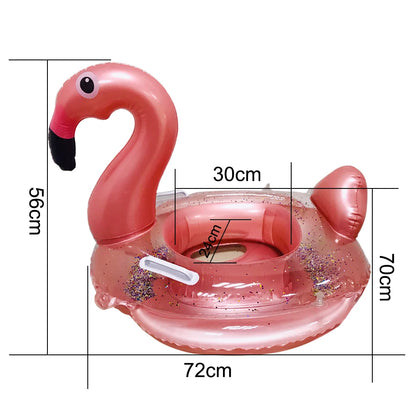 Anneau de natation gonflable d’été pour bébé