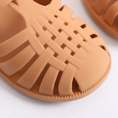 Sandales d’été en plastique pour bébé