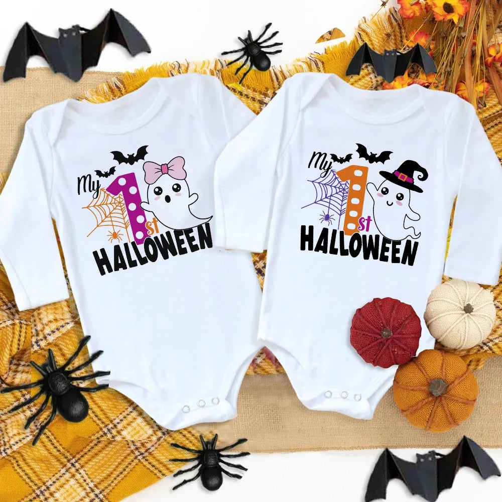 Body halloween bébé – My first Halloween