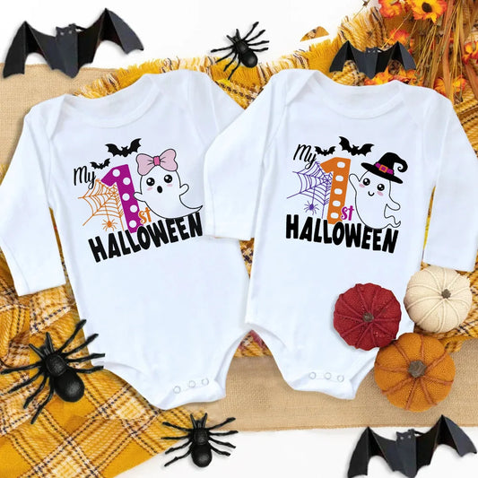 Body halloween bébé – My first Halloween