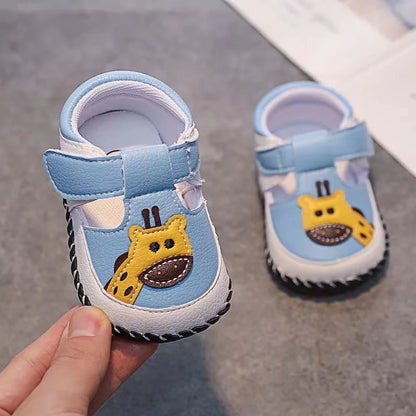 Sandales d’été pour nouveau-nés