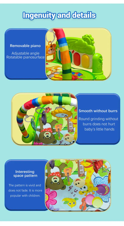 Tapis de jeu Puzzle pour bébé
