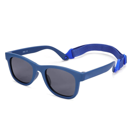Lunettes de soleil avec sangle reglable pour bébés