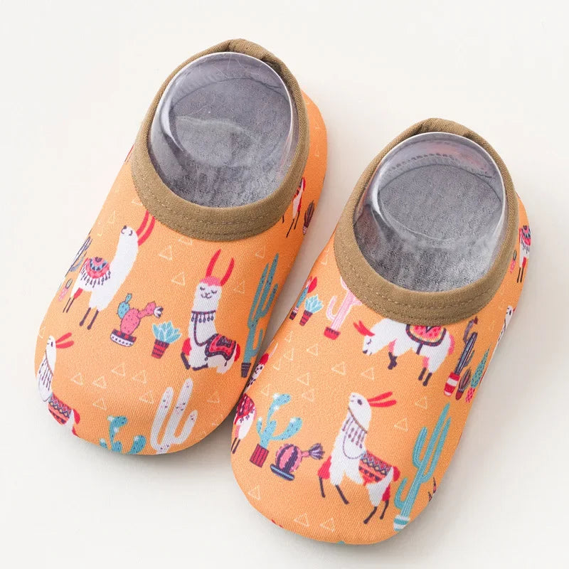 Baskets de plage en polyester pour bébé