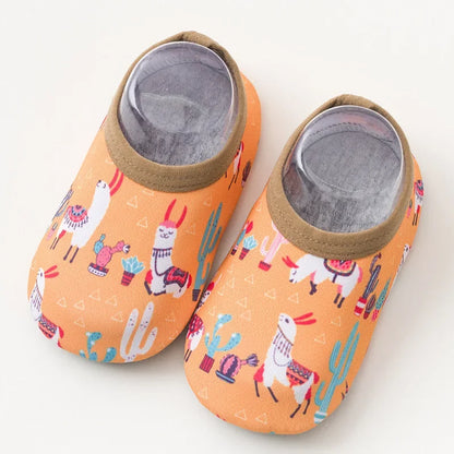Baskets de plage en polyester pour bébé