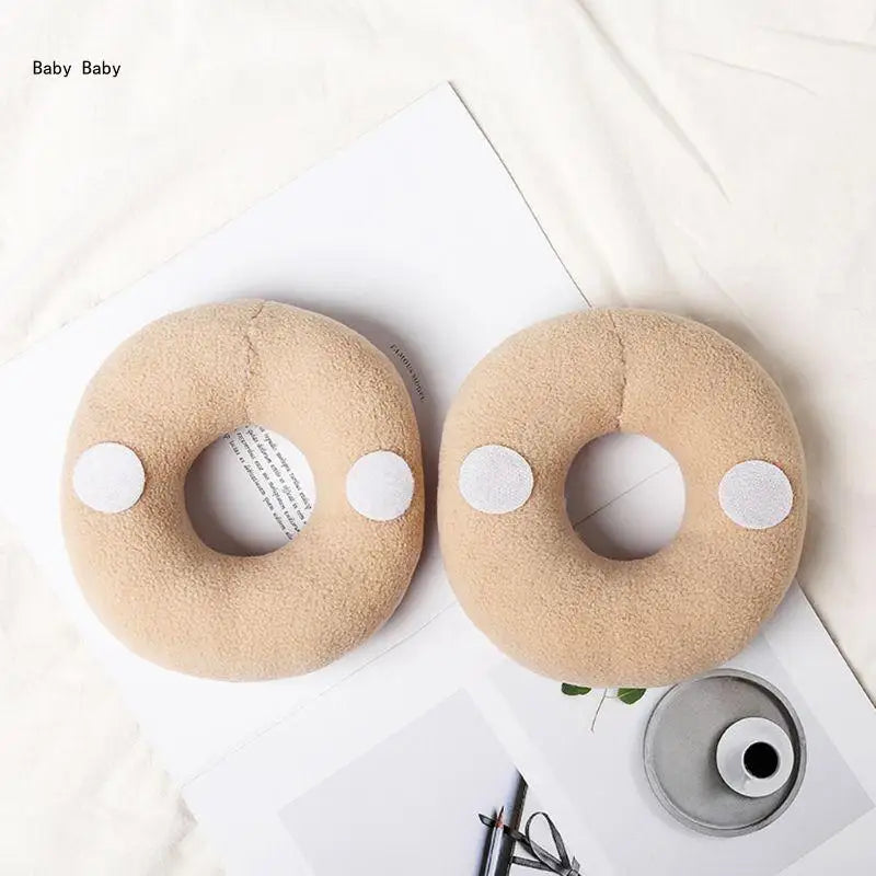 Oreiller en forme de donut