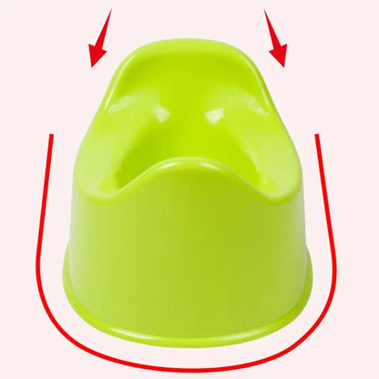 Pot de toilette en plastique pour enfants