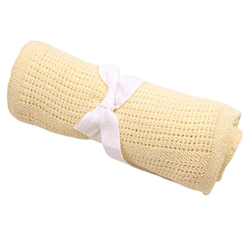 Couverture en coton pour bébé