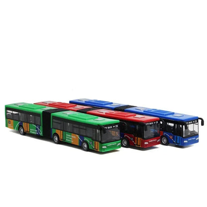 Bus de ville express miniature pour enfants