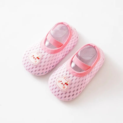 Baskets de plage en polyester avec motif animal pour bébé