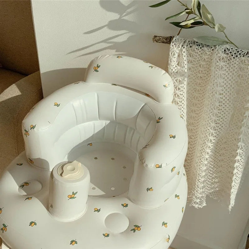 Jouet bébé sièges gonflables colorés