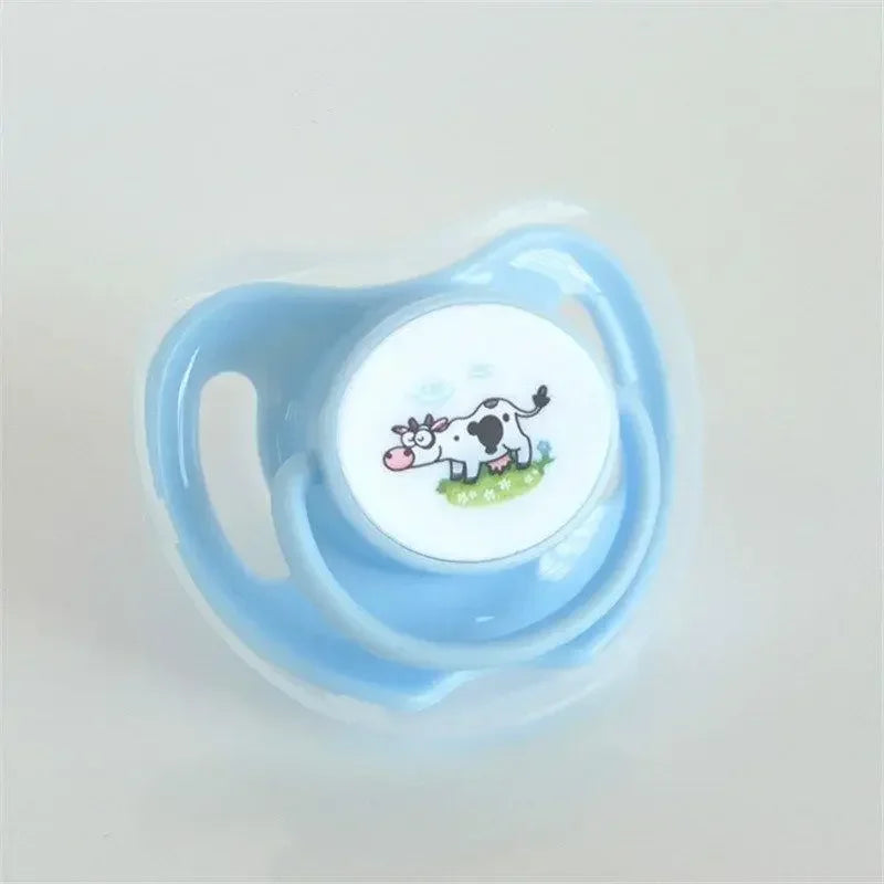 Tétine en silicone à motif animal pour nouveau-né