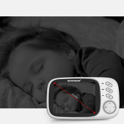 Babyphone vidéo sans fil VB603