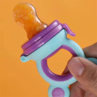 Tétine de dentition en silicone avec surfaces texturées