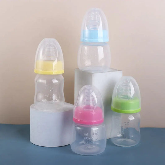 Mini biberon portable en polypropylène