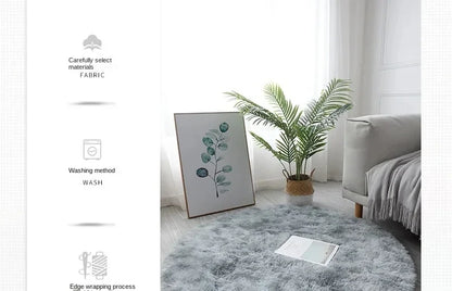 Tapis décoratif pour chambre de bébé