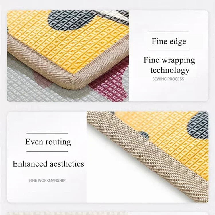 Tapis à motif dessin animé pour bébé