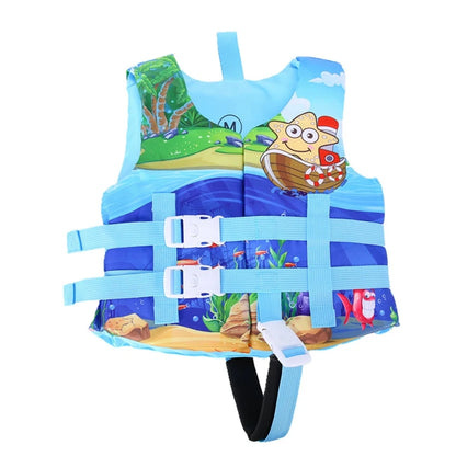 Gilet de natation jaune réglable dès 2 ans