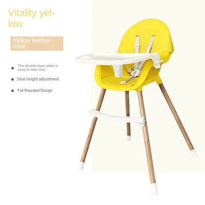 Chaise haute multifonctionnelle pour bébé