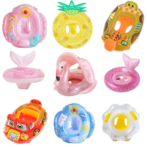 Anneau de natation gonflable d’été pour bébé
