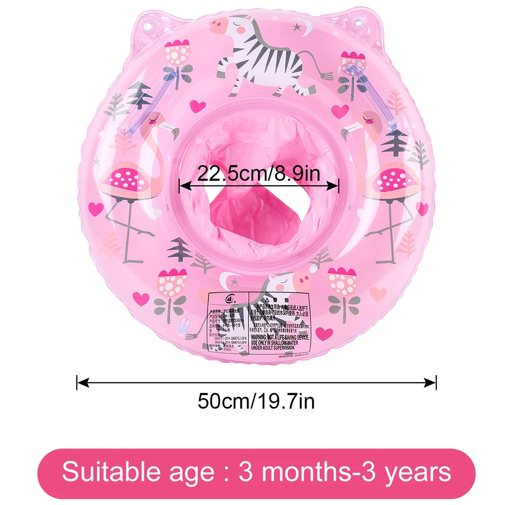 Bouée gonflable double sécurité pour bébé