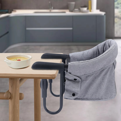 Chaise bébé haute pliable et portable