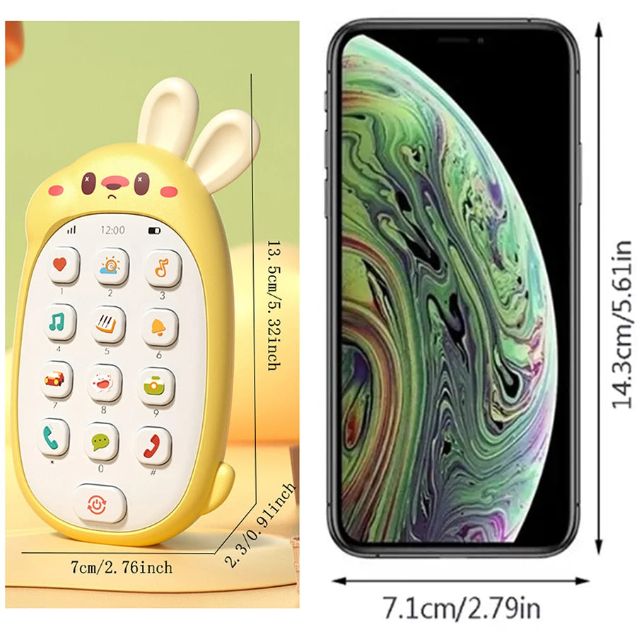 Téléphone jouet pour bébé