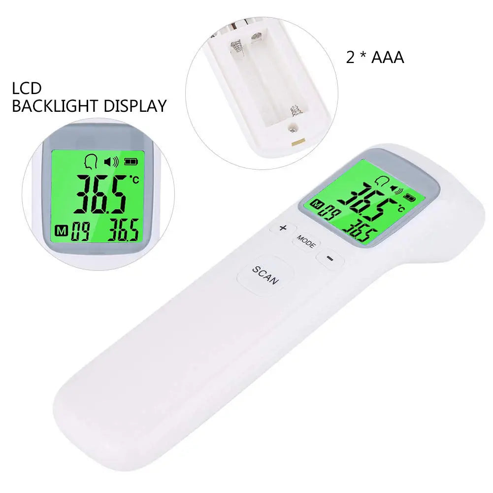 Thermomètre frontal à infrarouge pour bébé