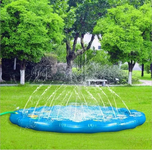Tapis de jeu pulvérisateur d’eau gonflable pour enfant