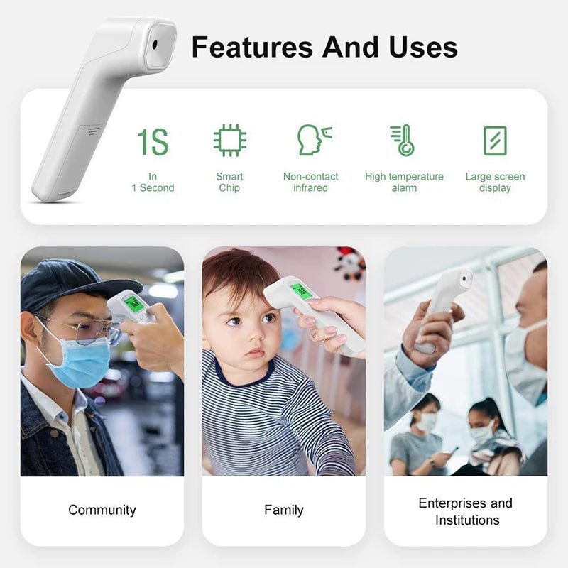 Thermomètre frontal médical pour bébé