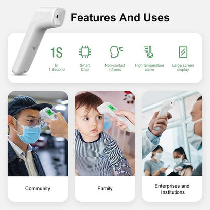 Thermomètre frontal médical pour bébé