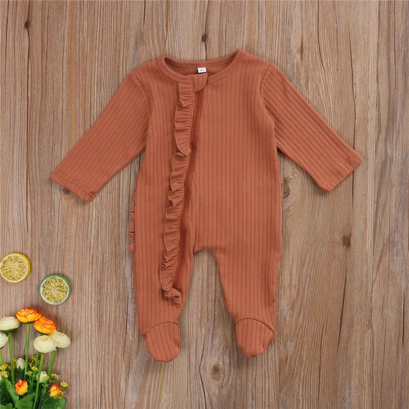 Pyjama à col rond pour bébé