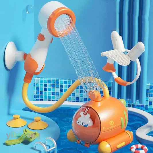 Robinet de jeu d’eau de sous-marin électrique