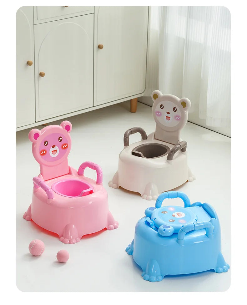 Pot de toilette portable multifonction pour bébé